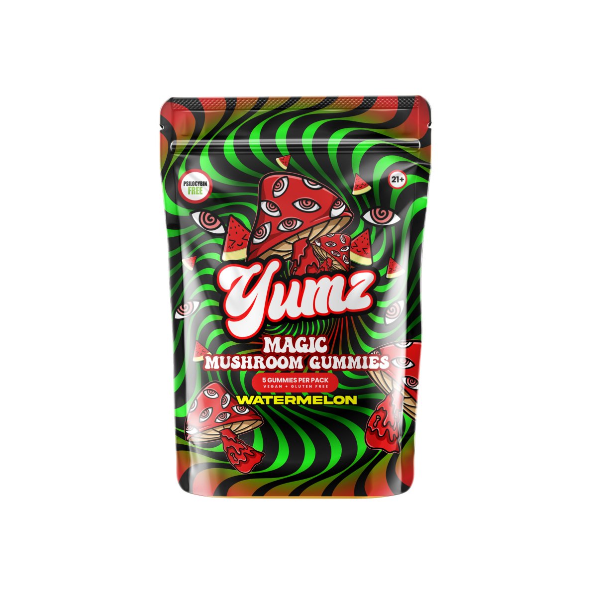 YUMZ - Watermelon ( Magic Nootropic Gummies )