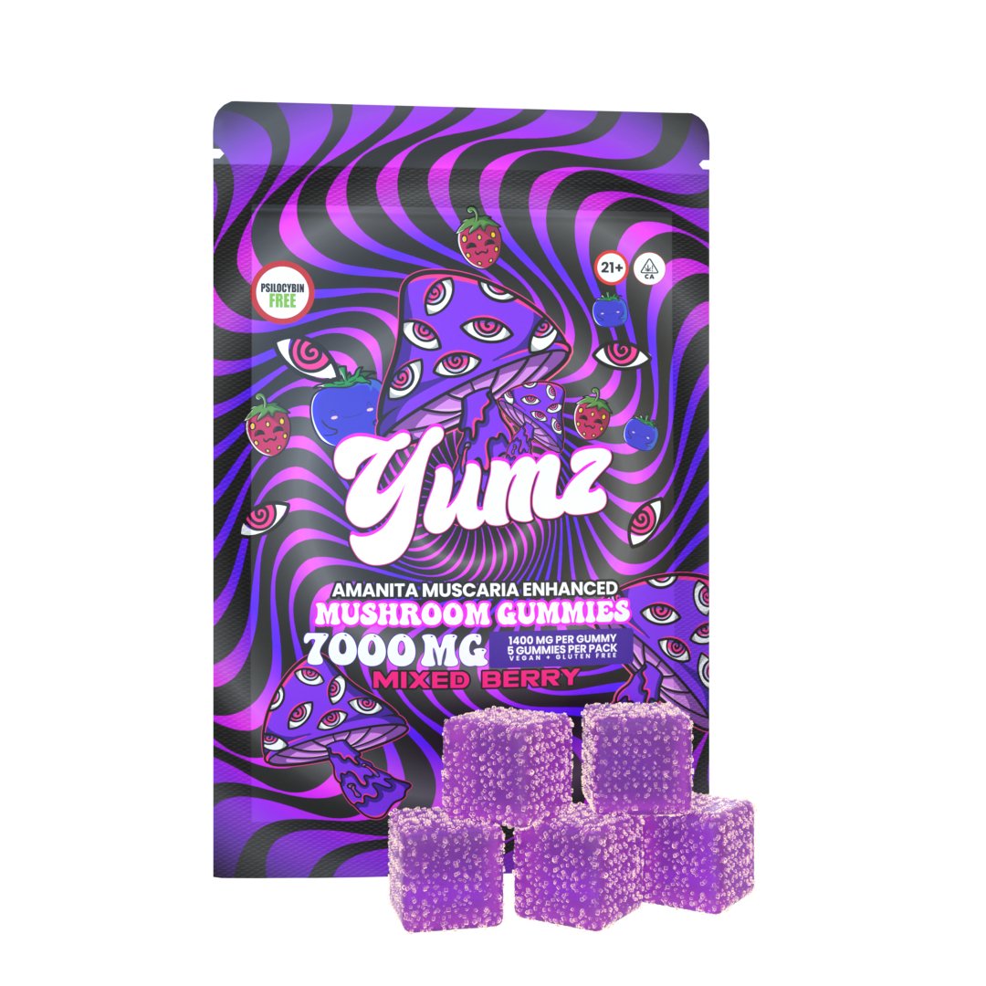 YUMZ - Mixed Berry ( Magic Nootropic Gummies )