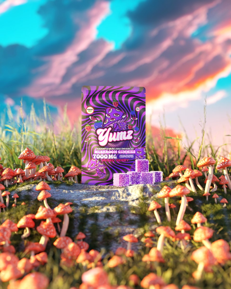 YUMZ - Mixed Berry ( Magic Nootropic Gummies )