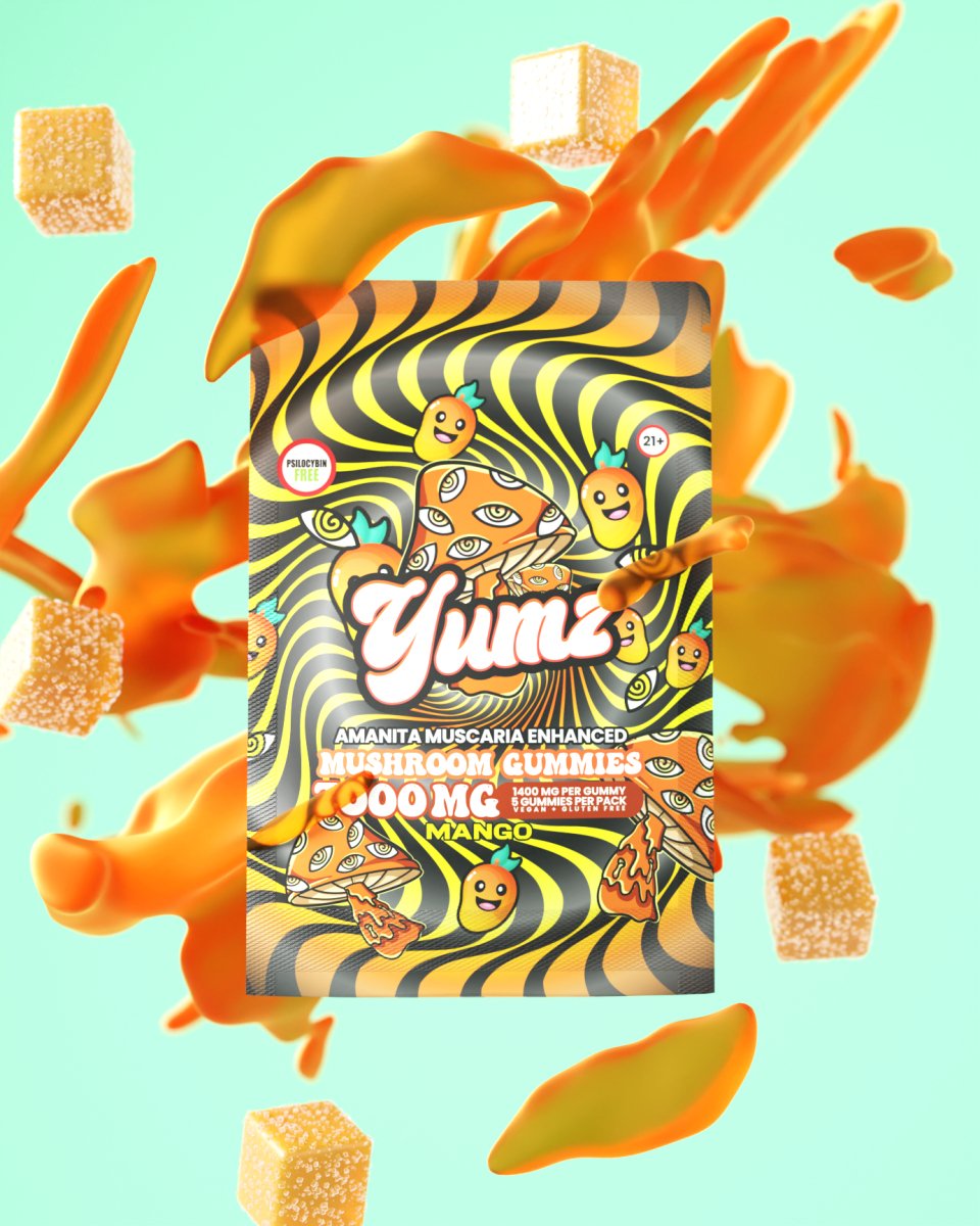 YUMZ - Mango ( Magic Nootropic Gummies )