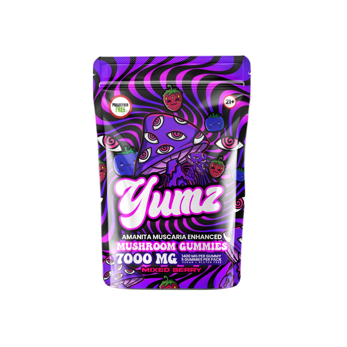 YUMZ - Mixed Berry ( Magic Nootropic Gummies )