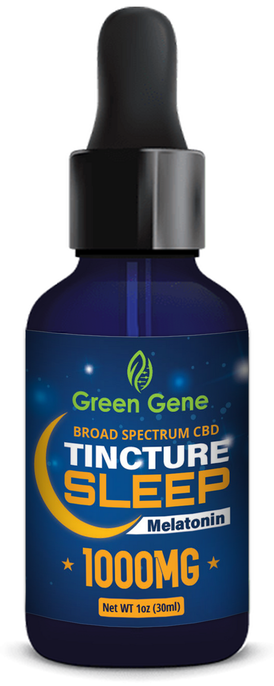 PM Night Time CBD Oil Sleep Tincture W/ Melatonin (1000MG - 3000MG)