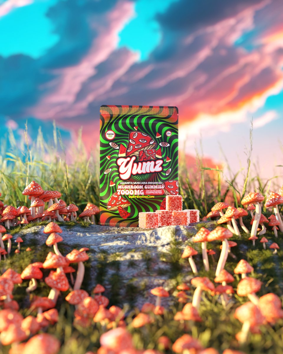 YUMZ - Watermelon ( Magic Nootropic Gummies )