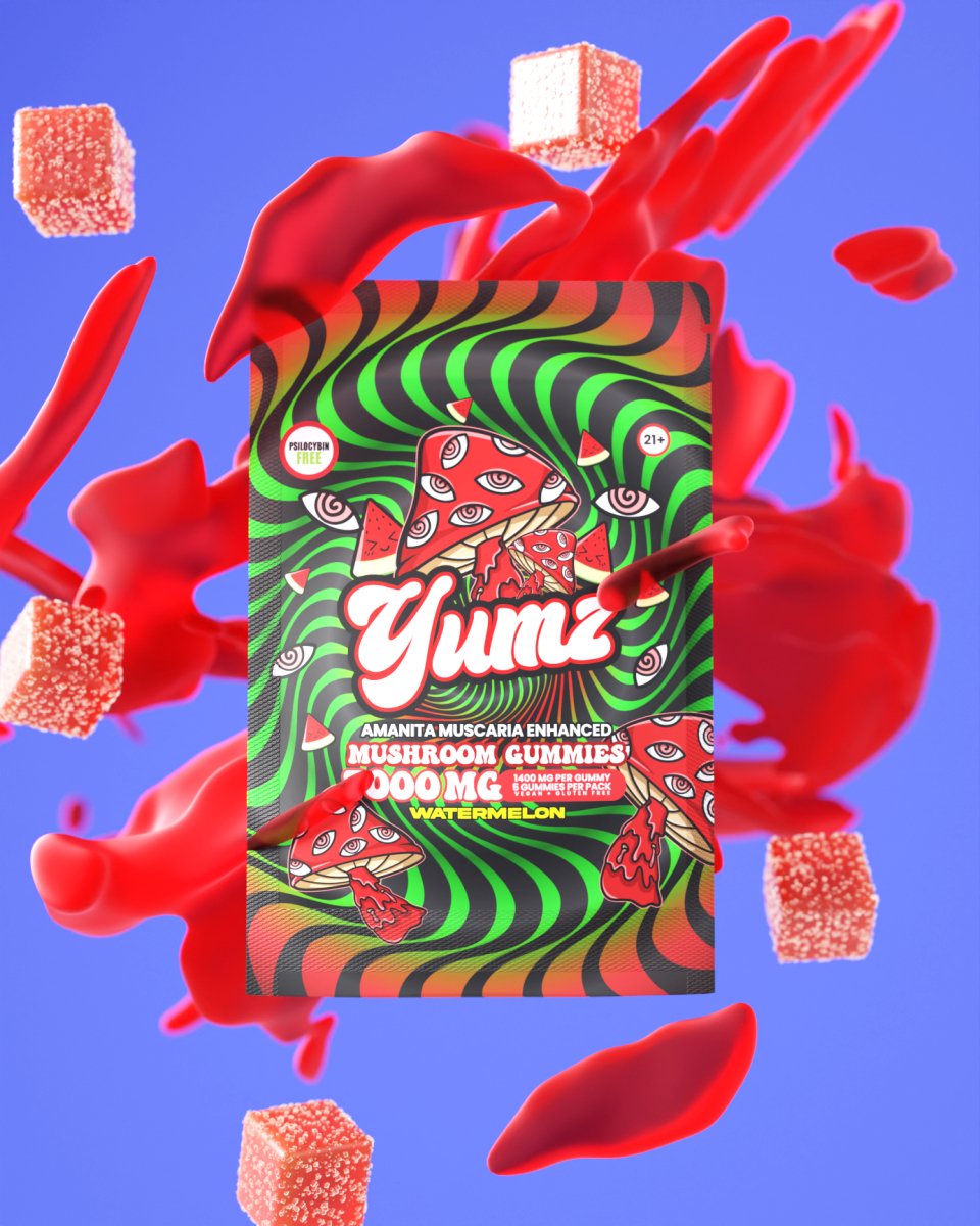 YUMZ - Watermelon ( Magic Nootropic Gummies )