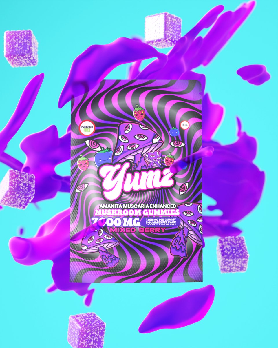 YUMZ - Mixed Berry ( Magic Nootropic Gummies )