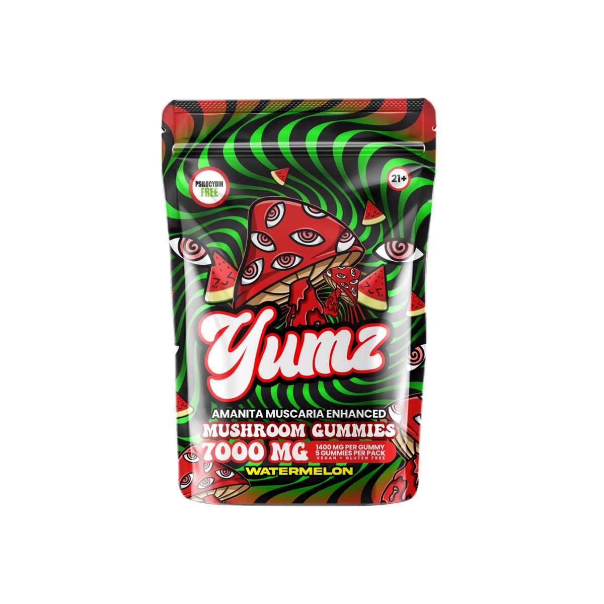 YUMZ - Watermelon ( Magic Nootropic Gummies )