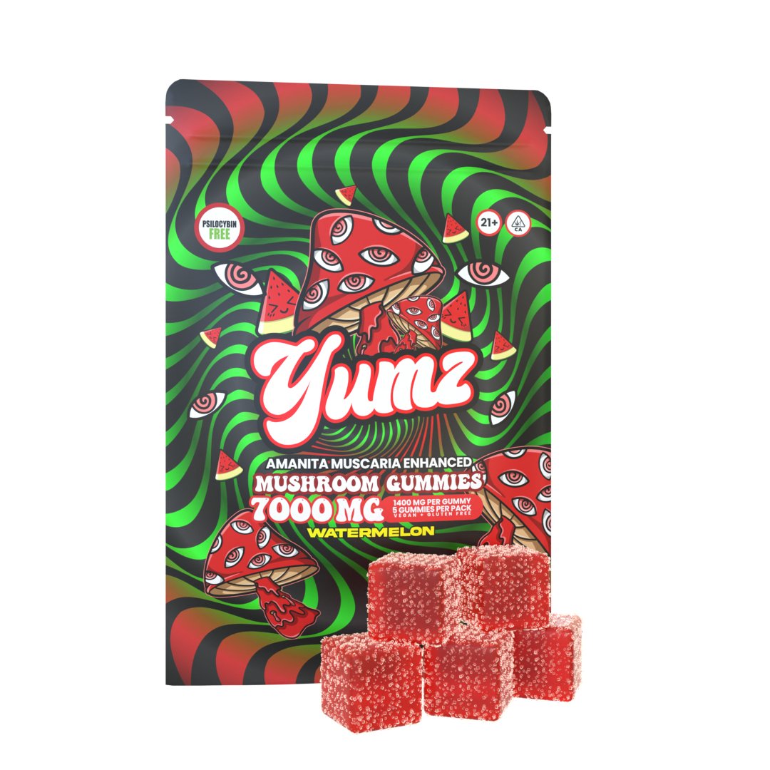 YUMZ - Watermelon ( Magic Nootropic Gummies )