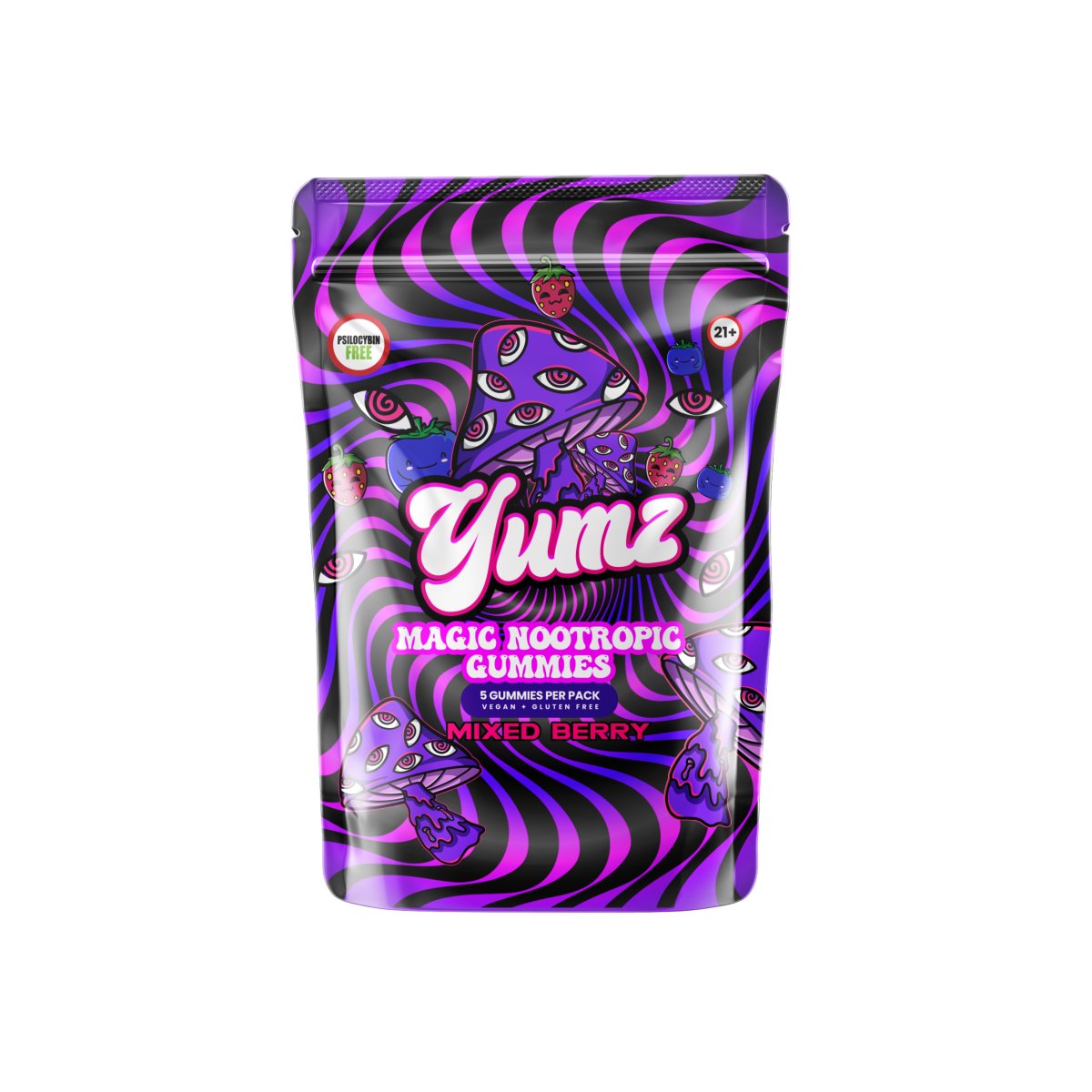 YUMZ - Mixed Berry ( Magic Nootropic Gummies )